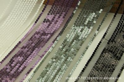 義烏珍博輔料 專業批發彩色刺繡花邊，廠家直銷品質無憂