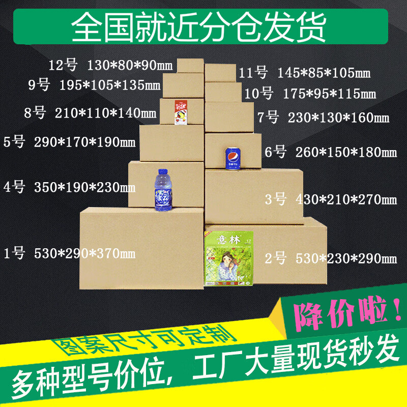 紙箱革命 免膠帶拉鏈?zhǔn)娇爝f包裝盒，開(kāi)啟環(huán)保自封新體驗(yàn)